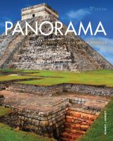 Panorama : introducció́n a la lengua española /