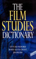The film studies dictionary /