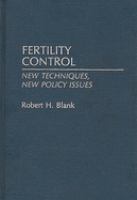 Fertility control : new techniques, new policy issues /