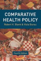 Comparative health policy /