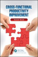 Cross-functional productivity improvement