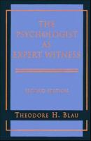 The psychologist as expert witness /