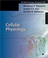Cellular physiology /
