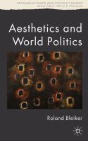 Aesthetics and world politics /