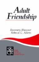 Adult friendship /