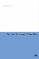 Second language identities