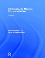 Introduction to medieval Europe 300-1500 /