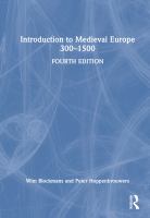 Introduction to medieval Europe 300-1500 /