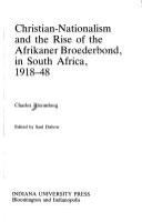 Christian nationalism and the rise of the Afrikaner Broederbond in South Africa, 1918-48 /