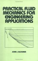 Practical fluid mechanics for engineering applications /