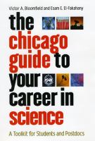 The Chicago guide to your career in science : a toolkit for students and postdocs /