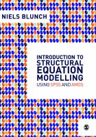 Introduction to structural equation modelling using SPSS and AMOS /