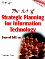 The art of strategic planning for information technology /