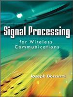 Signal processing for wireless communications /