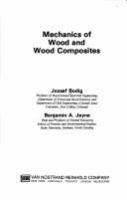 Mechanics of wood and wood composites /