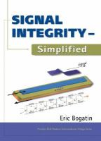 Signal integrity-- simplified /