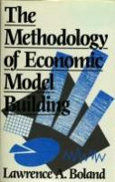 The methodology of economic model building : methodology after Samuelson /