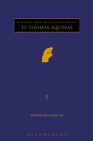 St. Thomas Aquinas /