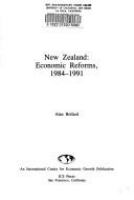 New Zealand : economic reforms, 1984-1991 /