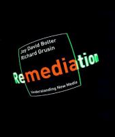 Remediation : understanding new media /