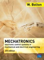 Mechatronics : a multidisciplinary approach /