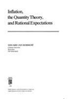 Inflation, the quantity theory, and rational expectations : Eduard Jan Bomhoff.