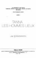 Tanna : les hommes lieux /