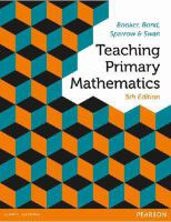 Teaching primary mathematics /