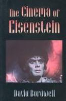 The cinema of Eisenstein /