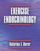 Exercise endocrinology /