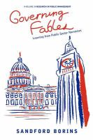 Governing fables : learning from public sector narratives /