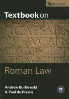 Textbook on Roman law /