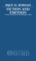 Fiction and emotion : a study in aesthetics and the philosophy of mind /