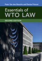 Essentials of WTO law /