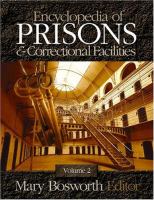 Encyclopedia of prisons & correctional facilities /