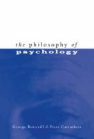 The philosophy of psychology /
