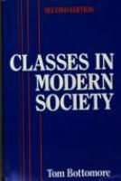 Classes in modern society /
