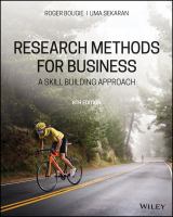 Research methods for business : a skill-building approach /