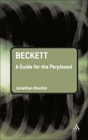 Beckett : a guide for the perplexed /