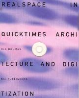 RealSpace in QuickTimes : architecture and digitization /