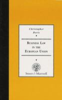 Business law in the European Union /