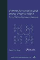 Pattern recognition and image preprocessing /
