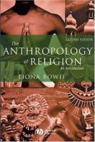 The anthropology of religion : an introduction /