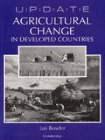 Agricultural change in developed countries /
