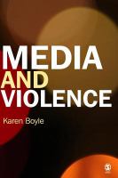 Media and violence gendering the debates /