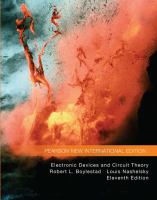 Electronic devices and circuit theory /