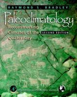 Paleoclimatology : reconstructing climates of the Quaternary /