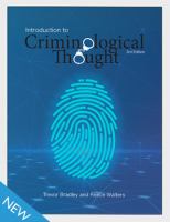 Introduction to criminological thought /
