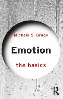 Emotion: The Basics /