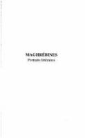 Maghrébines : portraits littéraires /